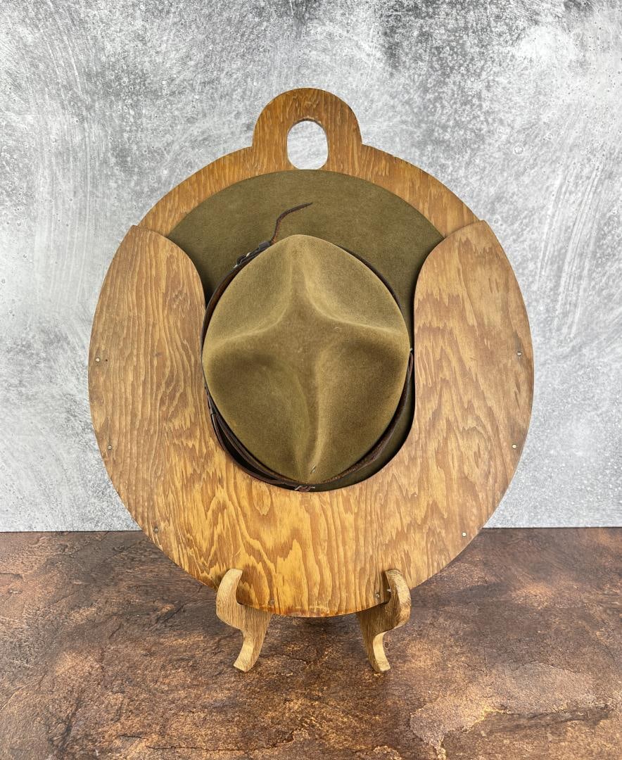 Antique BSA Boy Scouts of America Hat (1 of 15)