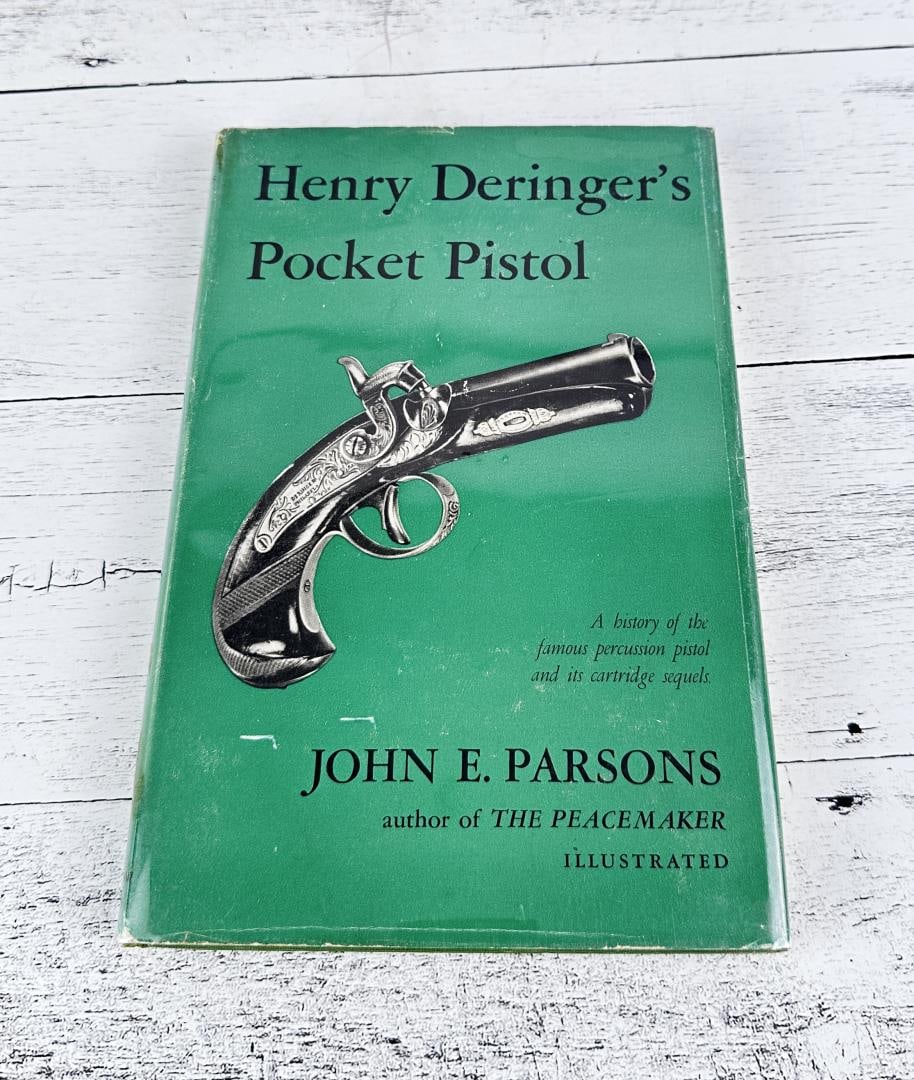 Henry Deringers Pocket Pistol: John E Parsons, 1952