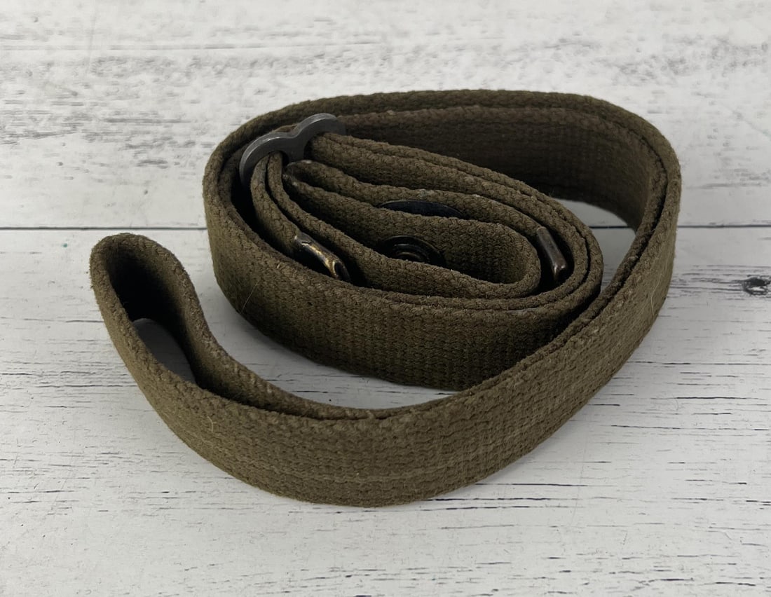M1 Carbine Rifle Sling: Nice example.