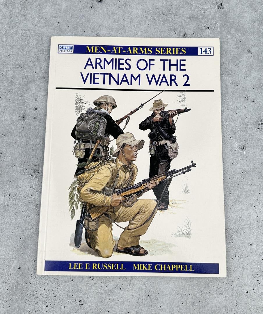 Armies Of The Vietnam War Two: Lee Russell & Mike Chappell, 1983