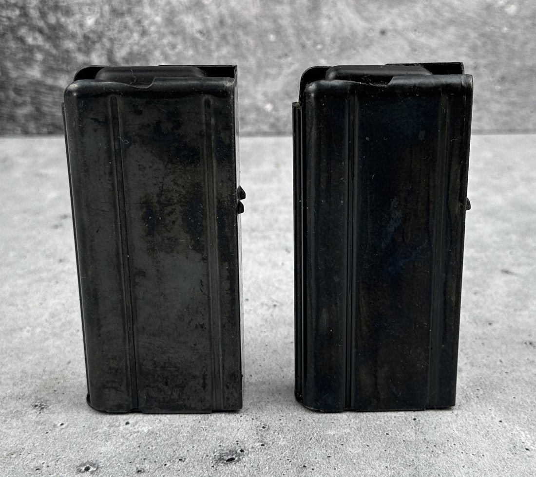 WW2 M1 Carbine Rifle Magazines: Two total. No sales to the following areas, a bid from any of these restricted areas will result in immediate termination of your agility to place bids with our auction company in perpetuity: Internat