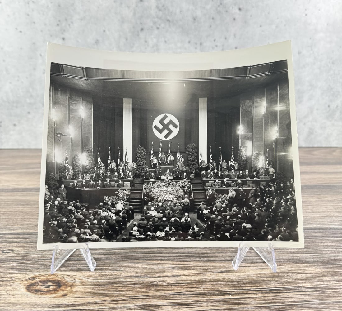 Kroll Opera House Reichstag Session Photo: 8" by 10".