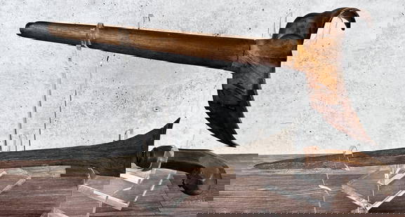 Javanese Indonesian Keris Kris Dagger: Gorgeous old piece. 16 5/8" long.