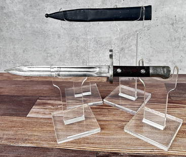 Turkish M1935 Mauser Bayonet Askari Fabrika: Decent example.
