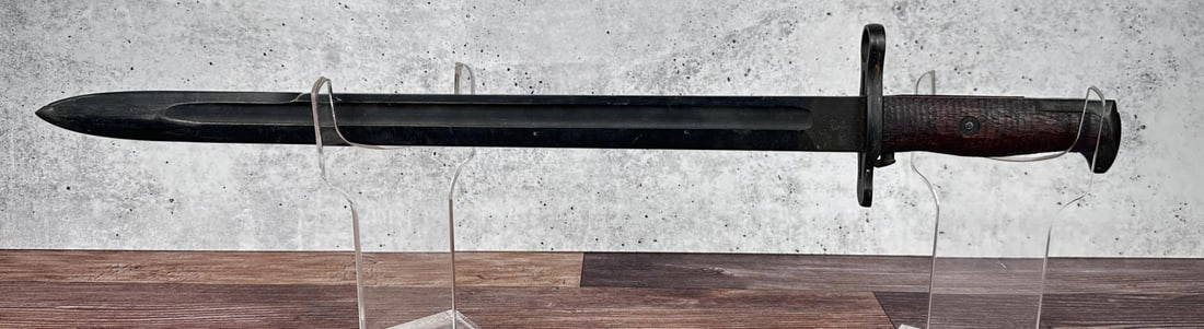 1919 Dated Springfield 1903 Bayonet: No scabbard.