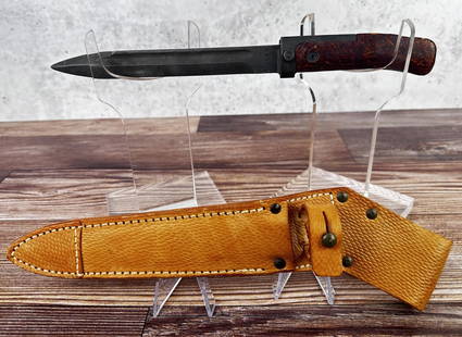 Czech Czechoslovakian VZ58 Bayonet: Nice example.