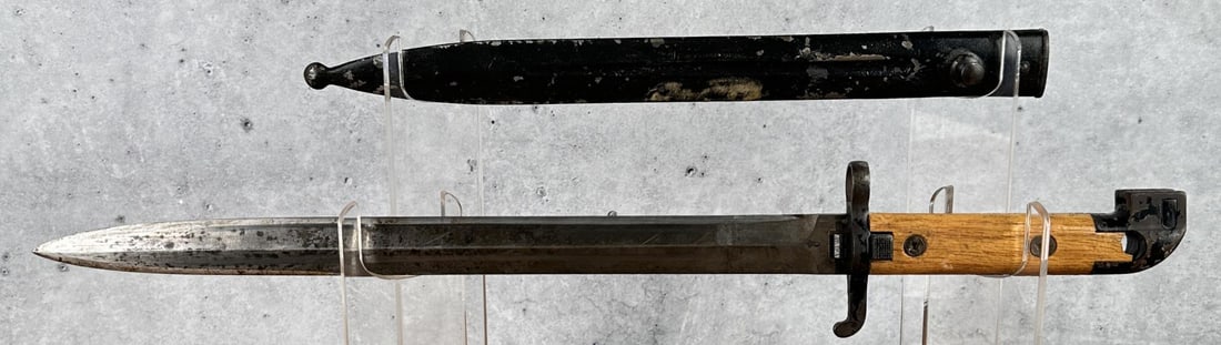 Swedish M1914 Mauser Bayonet: Nice example.