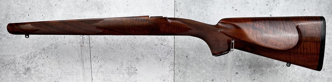 Dale W Goens Custom Made Rifle Stock: Stock fits a Pre 64 Model 70 Winchester. Gorgeous stock.
