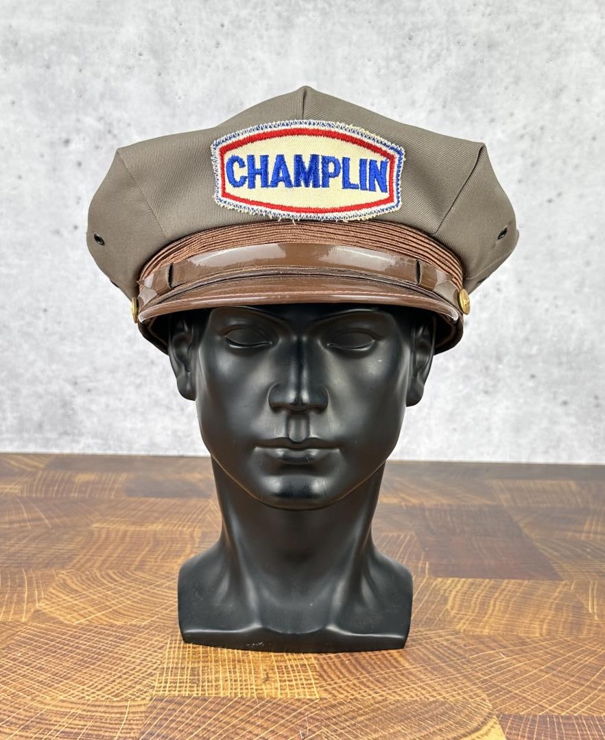 Champlin Service Gas Station Cap Hat: Size 7 1/8