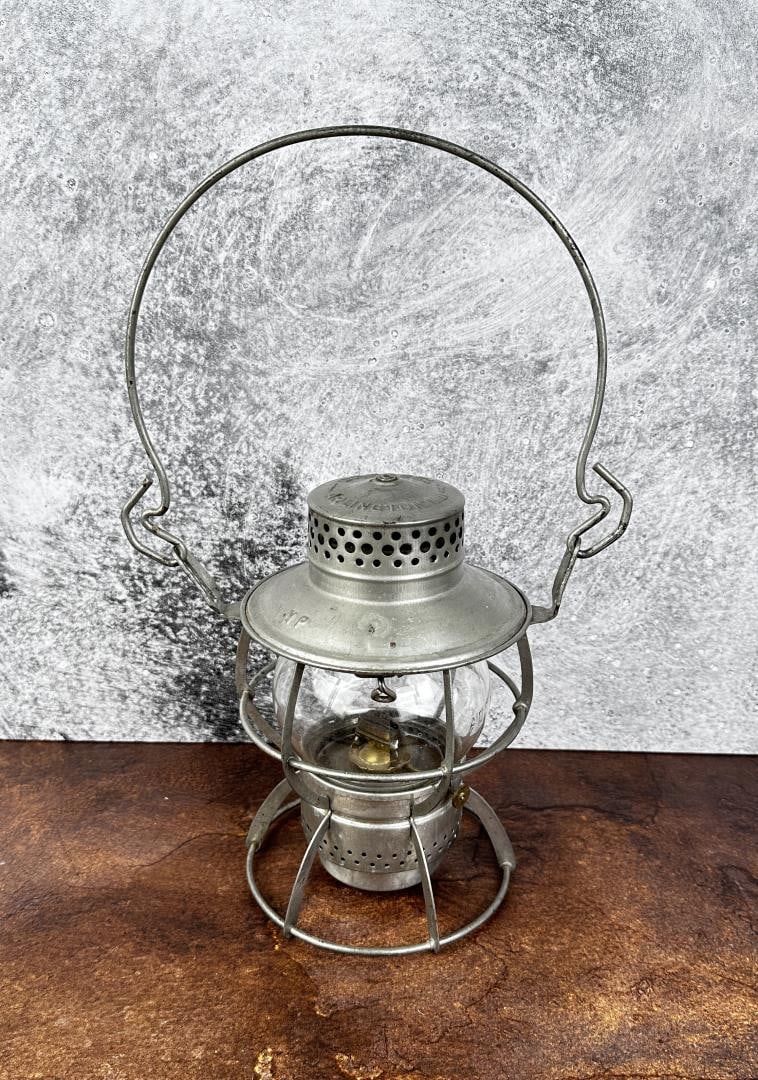Dressel Adlake Kero Railroad Lantern: Nice example.