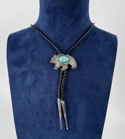Native American Museum Quality Vintage Austin Garcia Turquoise Inlay Sterling Silver Bracelet Native American Museum Quality Vintage Austin Garcia Turquoise Inlay Sterling Silver Bracelet