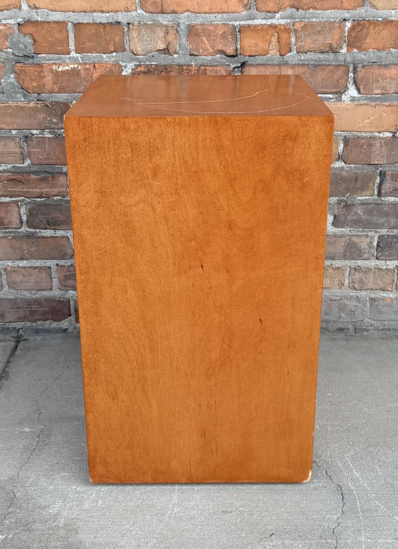 Bronze Art Artifact Wood Display Pedestal (1 of 10)