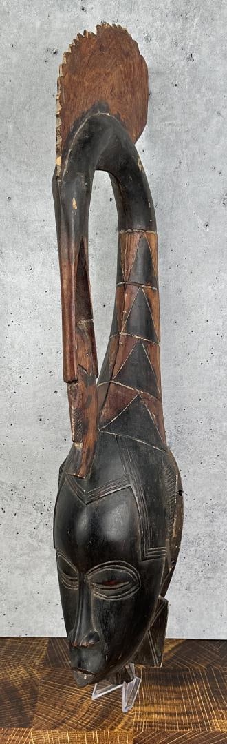 Guro Ivory Coast African Bird Mask (1 of 4)