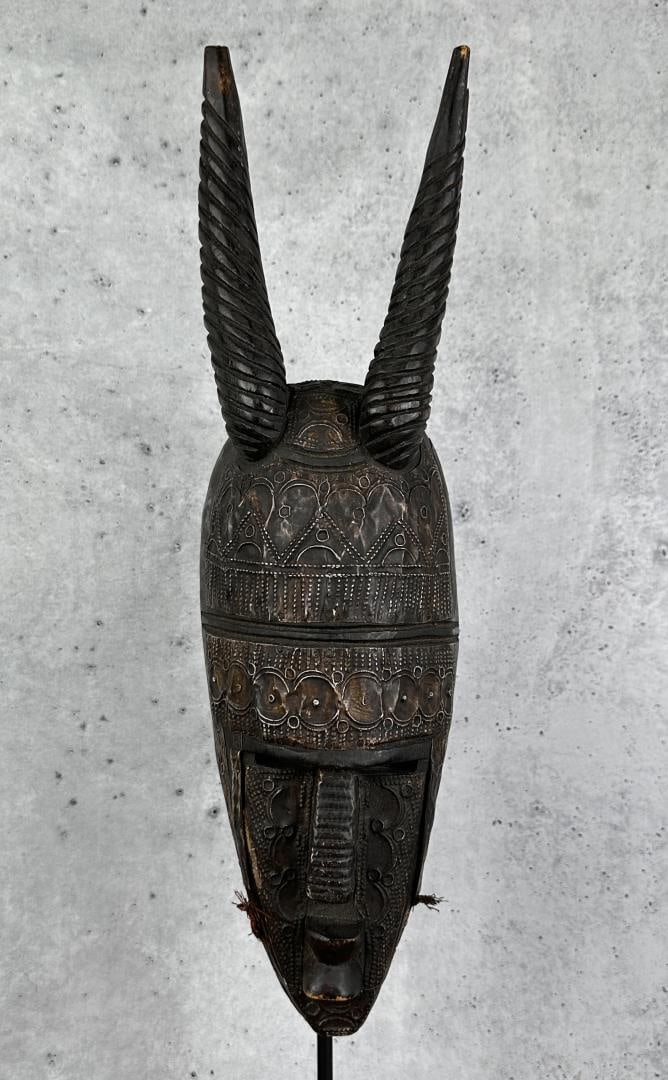 Marka Mali West African Mask (1 of 3)