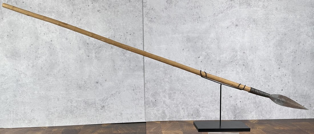 African Tribal Hunting Spear (1 of 5)