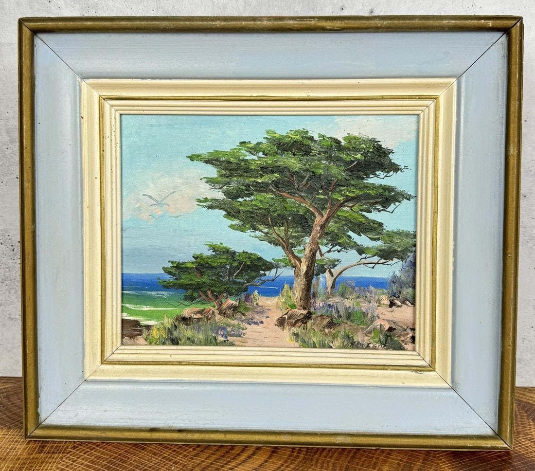 Thomas Fisk Goff Carmel California Painting (1 of 3)