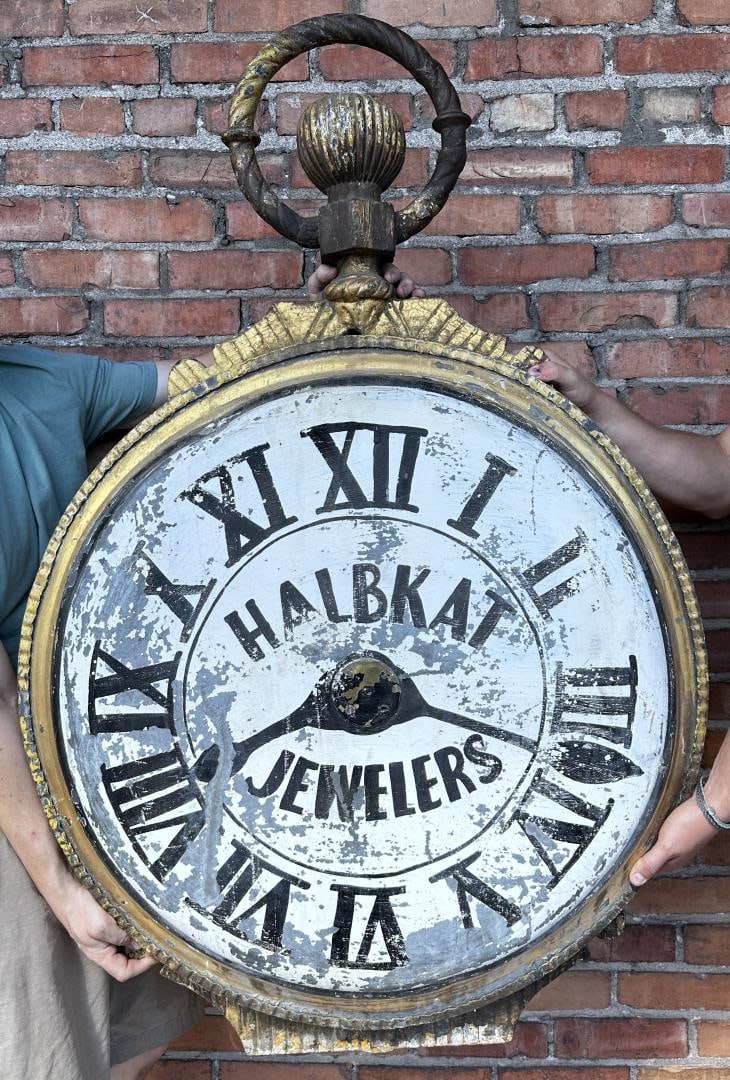 Halbkat Jewelers North Dakota Watch Trade Sign (1 of 3)