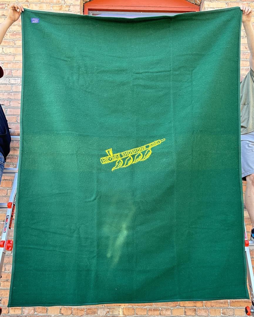 Pendleton Shoshone Native American Indian Blanket (1 of 4)