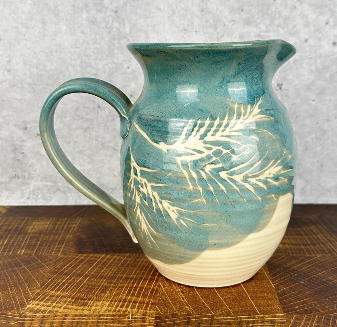 Kelly Montana Studio Pottery Pitcher (1 of 5)