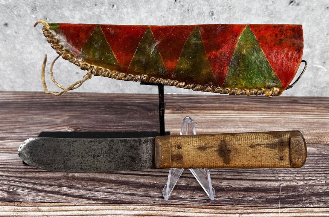 Russell Green River Native American Indian Knife (1 of 4)
