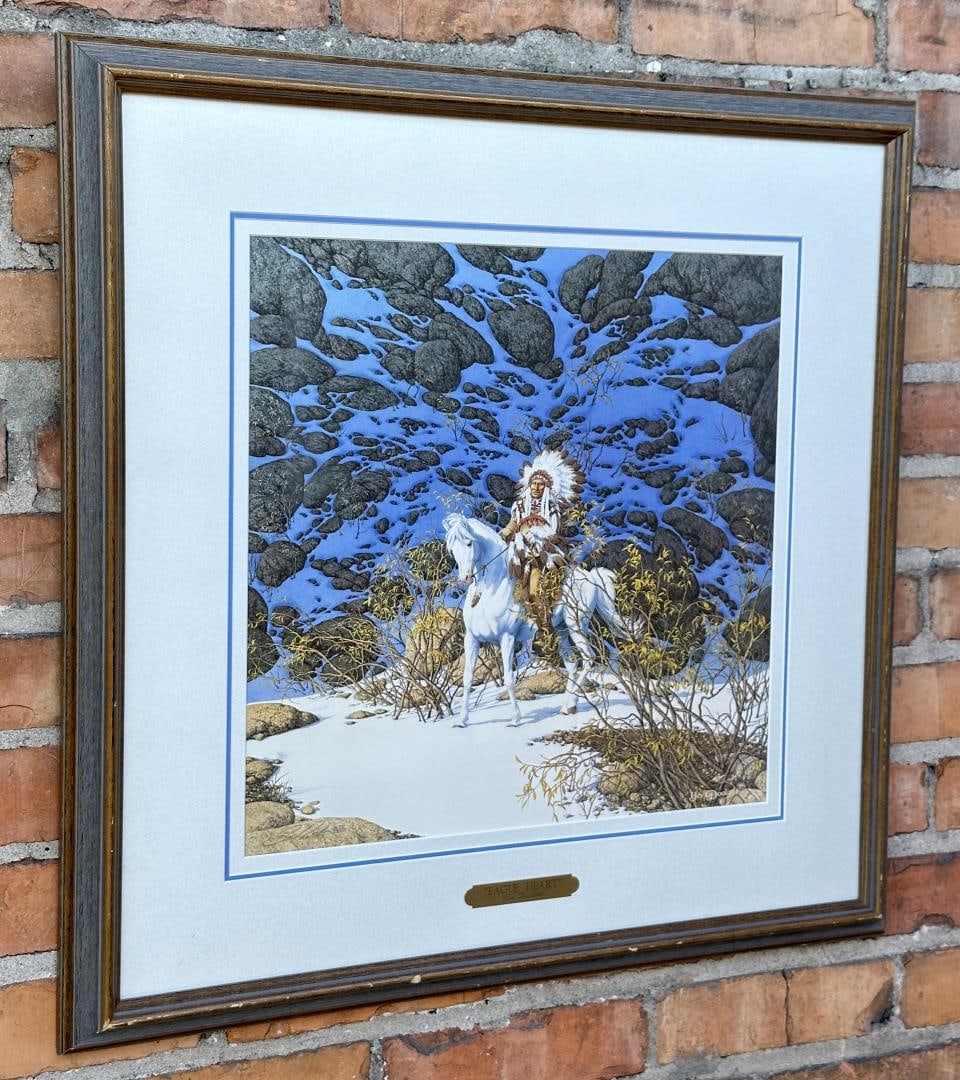 Bev Doolittle Eagle Heart Limited Edition Print (1 of 9)