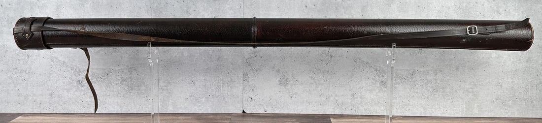 Pigskin Leather Fly Fishing Rod Case (1 of 5)