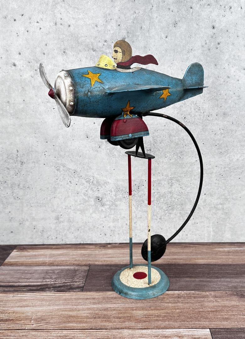Flying Ace Sky Hook Tin Balance Toy (1 of 8)