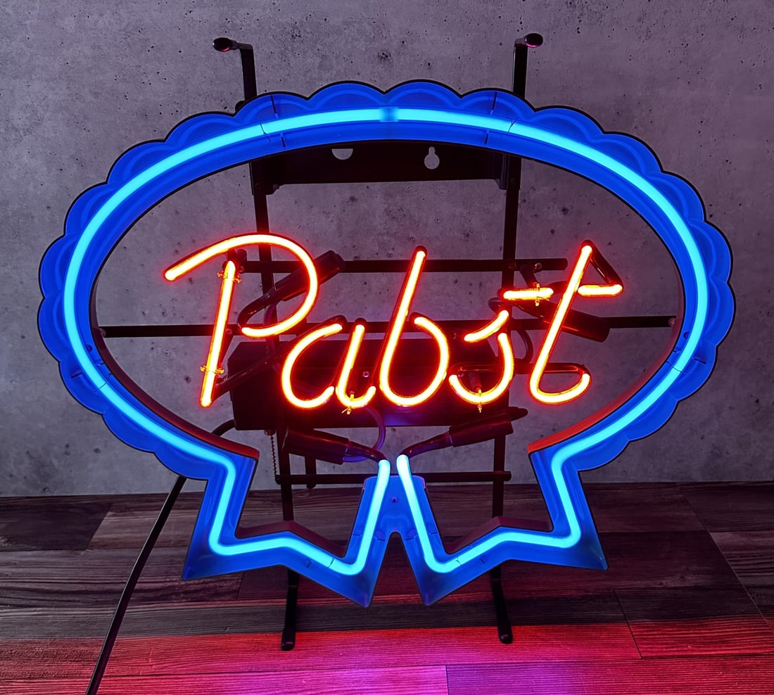 Pabst Blue Ribbon Beer Neon Sign (1 of 6)