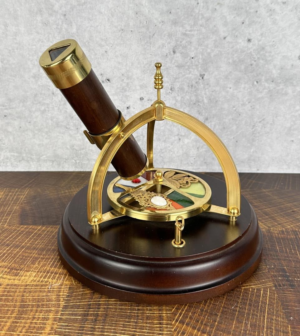 Lefton Table Top Music Box Kaleidoscope (1 of 5)