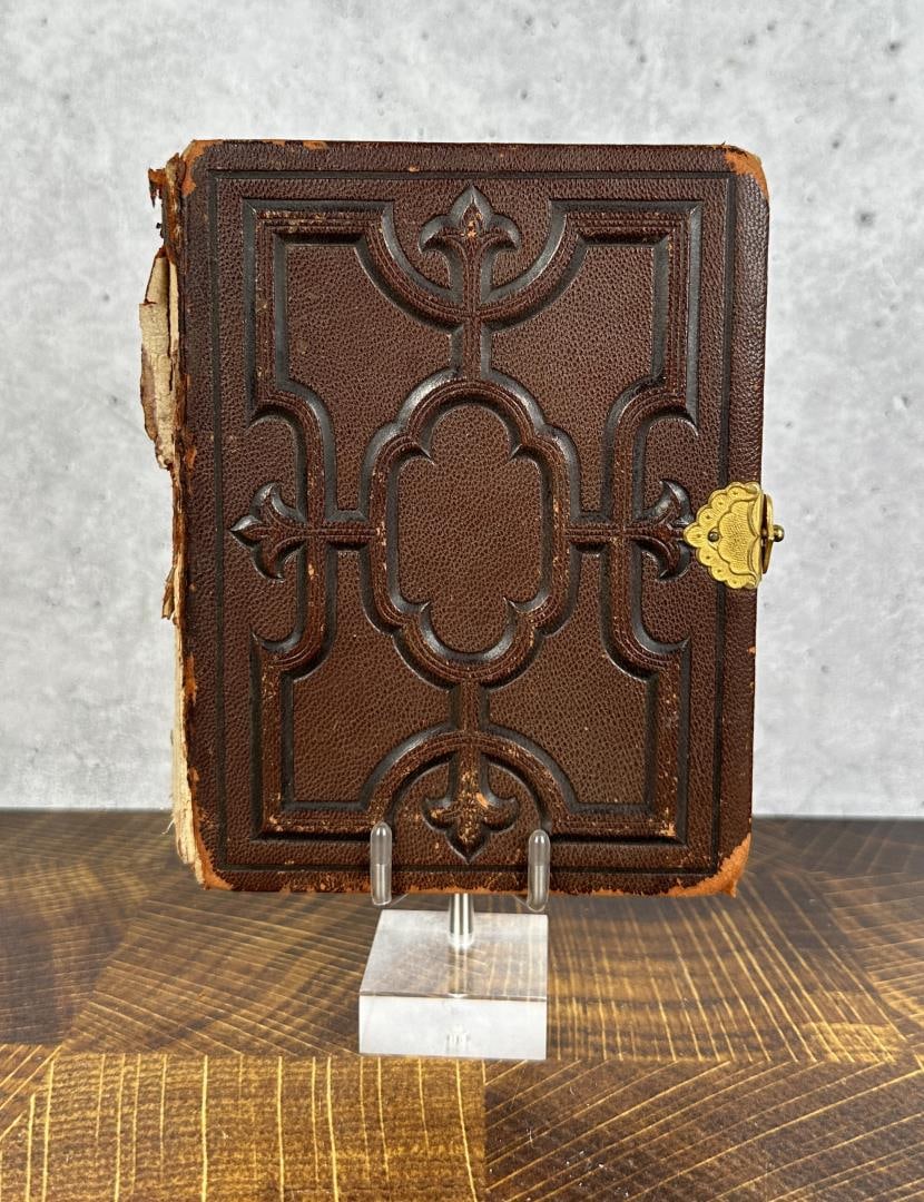 1870 Yacht Racing CDV Photo Album Cambria Sappho (1 of 17)