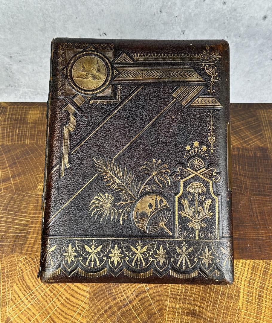 Regina Cabinet Card Musical Photo Album (1 of 8)