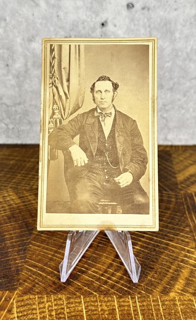 California Pioneer Ephraim Yank Clement CDV Photo (1 of 3)