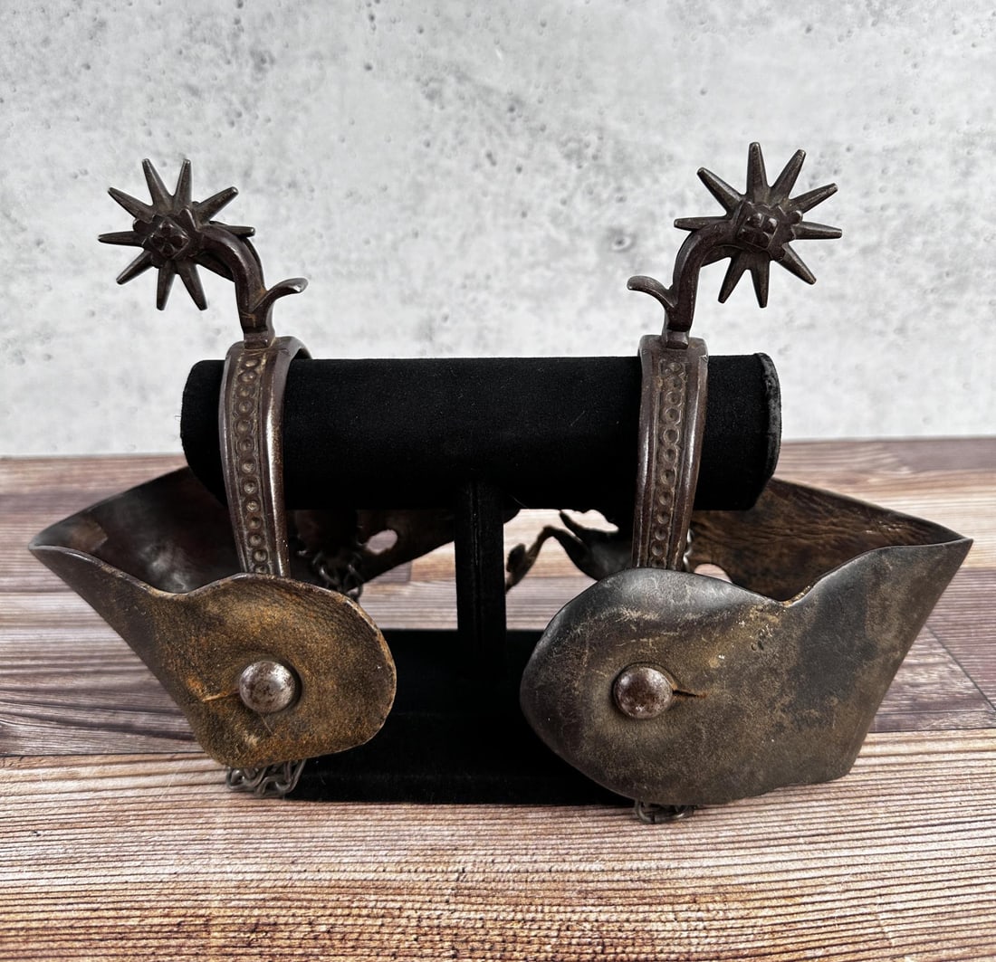 Buermann Steel Montana Cowboy Spurs (1 of 4)