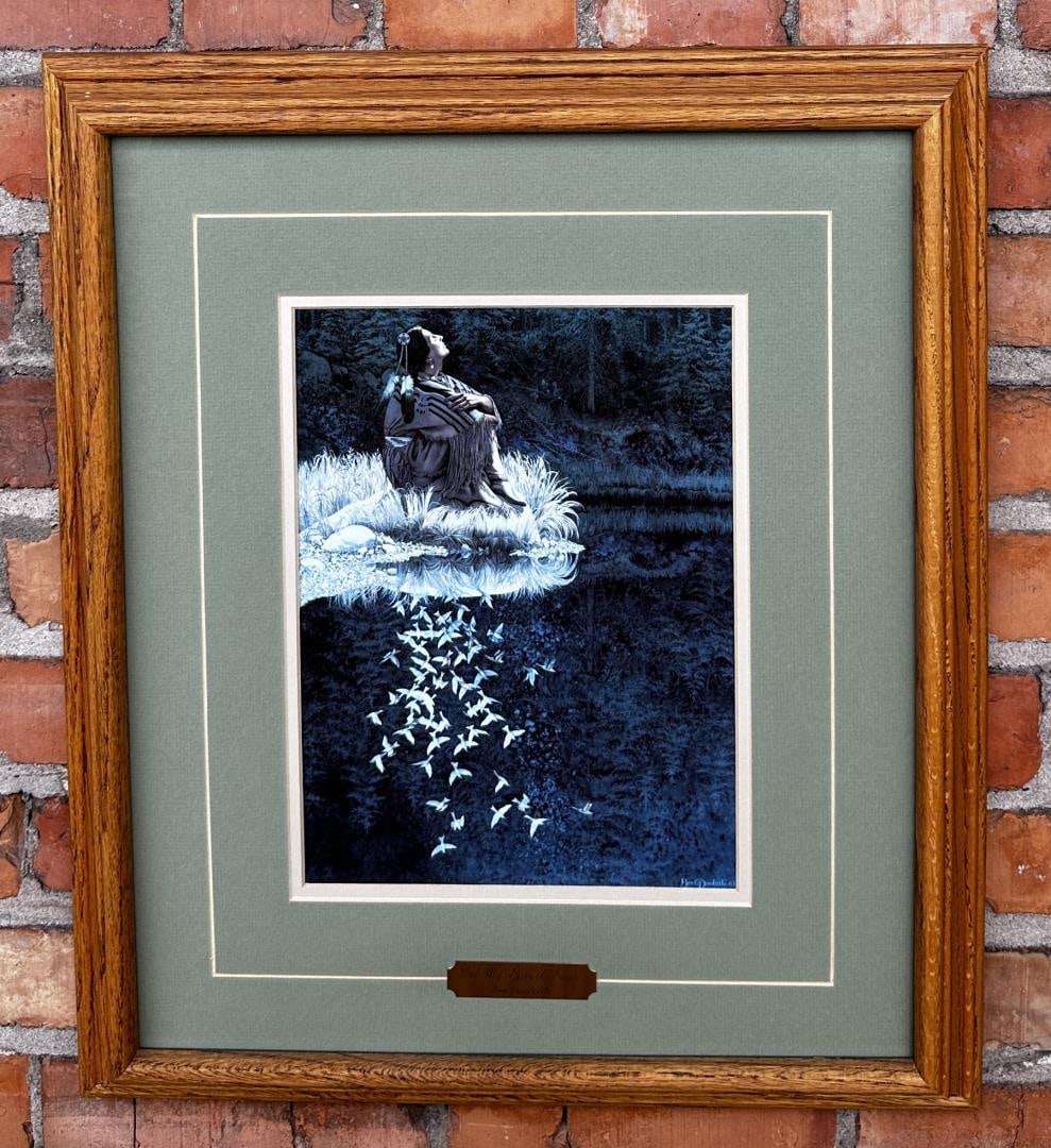 Bev Doolittle Let my Spirit Soar Print (1 of 5)