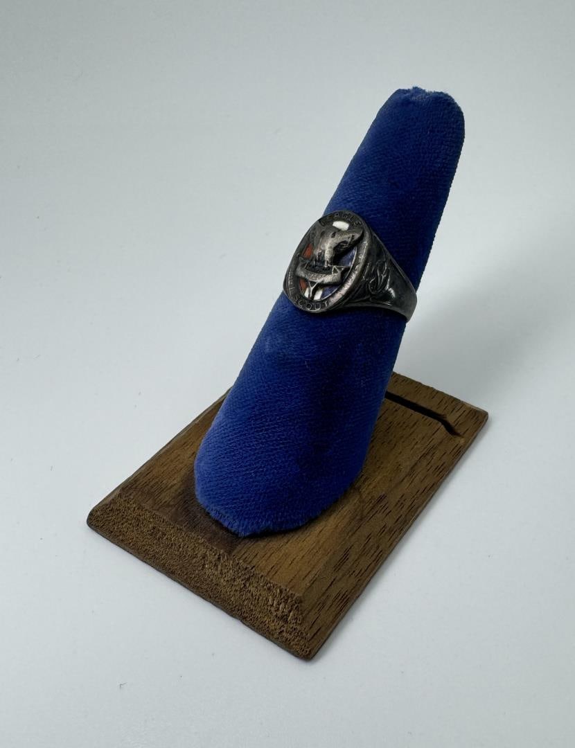 BSA Boy Scout Eagle Scout Sterling Silver Ring (1 of 5)