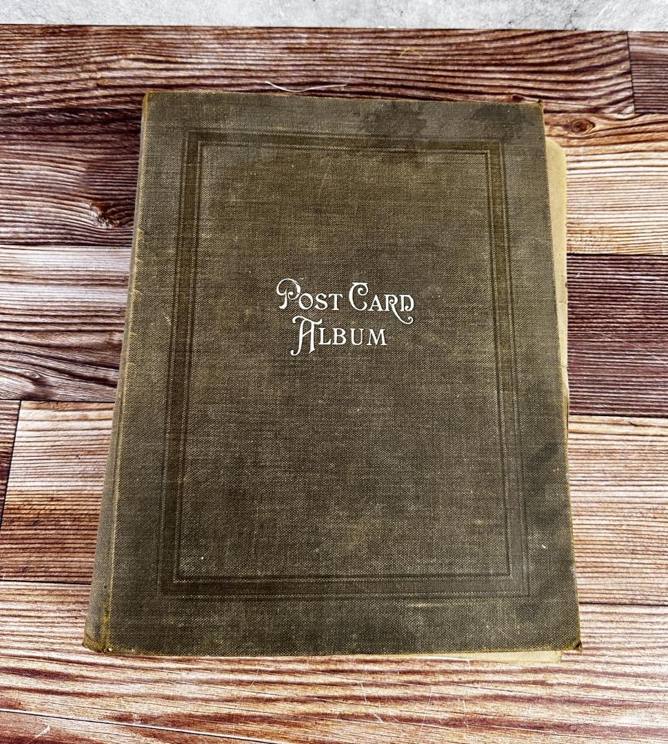 Antique Postcard Album (1 of 12)
