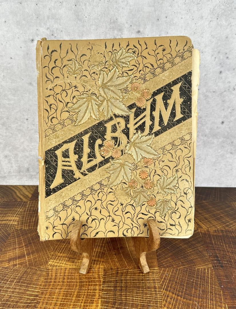 Antique Postcard Calling Card Album (1 of 20)