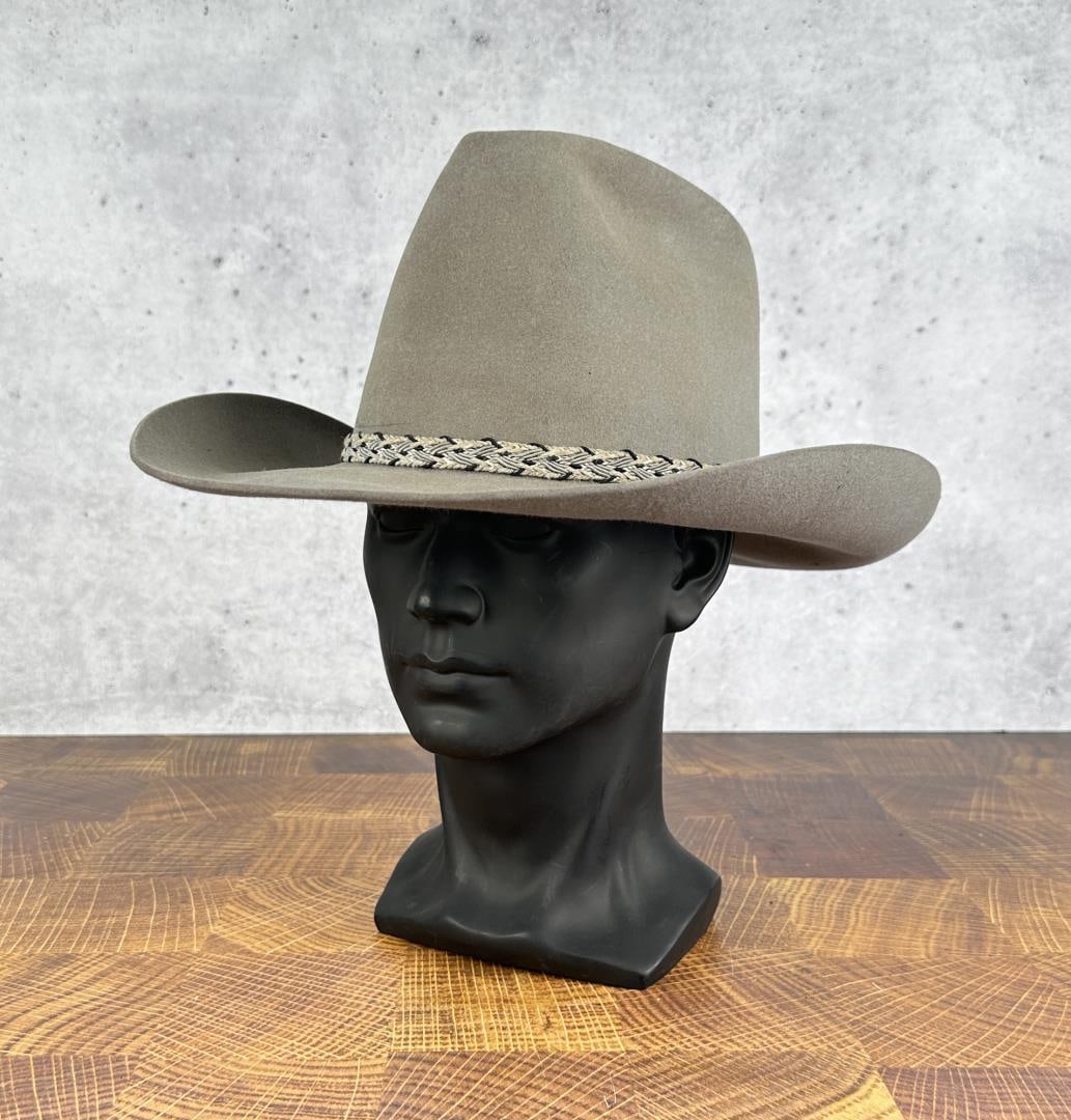 Antique Stetson Montana Cowboy Hat (1 of 10)