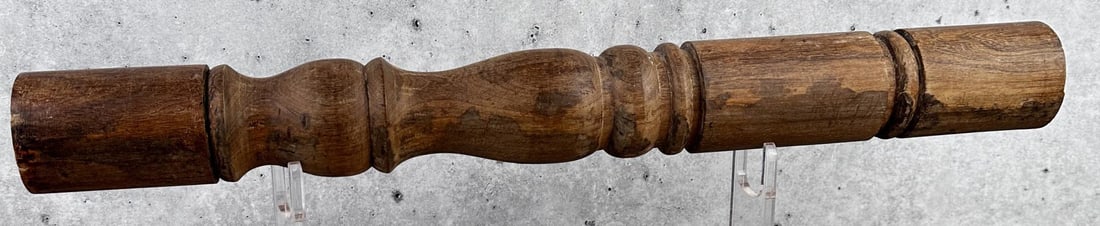Castillo de San Felipe del Morro Castle Relic: El Morro Castle San Juan Puerto Rico, Circa 1600. Ironwood. 21" long. Castillo San Felipe del Morro, most commonly known as El Morro, is a large fortress and citadel in the historic district of Old Sa