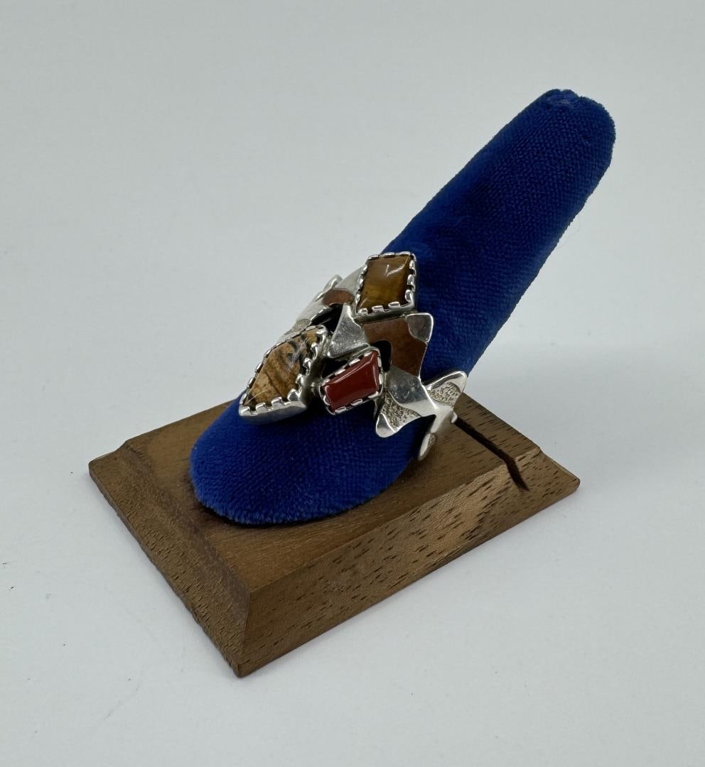 Carolyn Pollack Sterling Copper Ring (1 of 6)