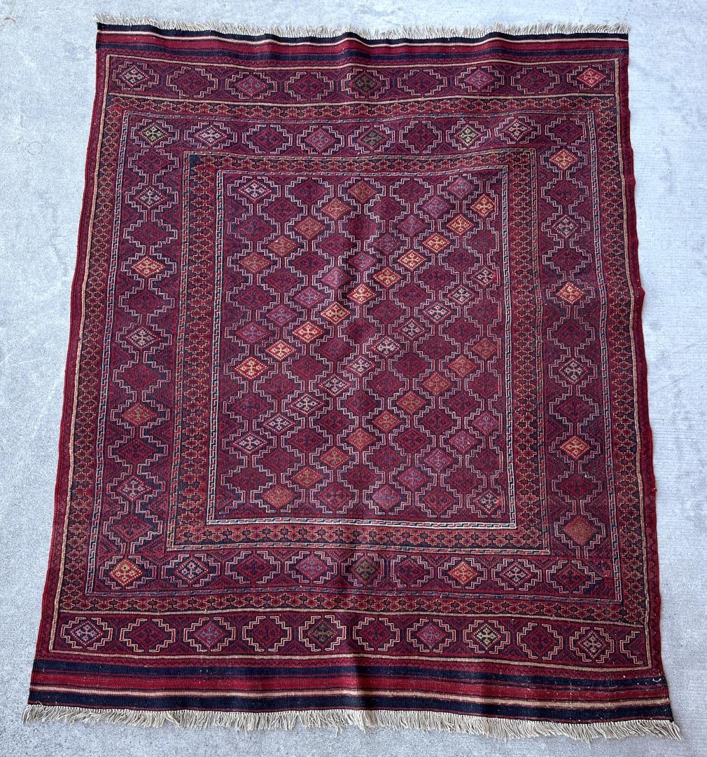 Afghan Baluch Persian Oriental Rug (1 of 3)