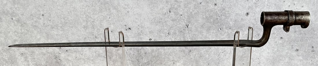 Indian Wars 45-70 Springfield Trapdoor Bayonet: 21" long.