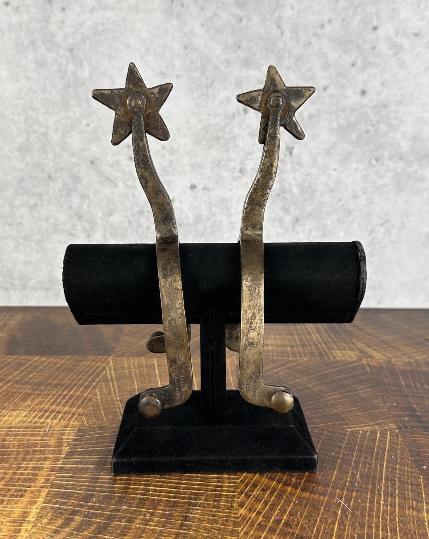 Buermann Steel Montana Cowboy Spurs: Nice set.