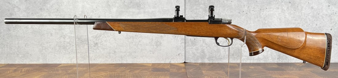 Parker Hale 22/250 Win Mag Rifle: 23 1/2" barrel. Requires FFL Transfer.