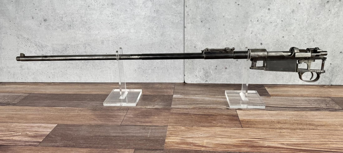 1936 Turkish Ankara Mauser Rifle Barreled Receiver: 30" barrel. Sold as-is. Requires FFL Transfer.