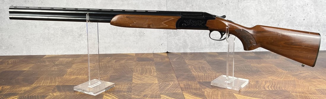Savage Model 333 12ga O/U Shotgun: 26" barrel. Requires FFL Transfer.