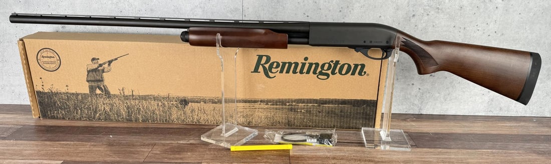 Remington 870 Express 12ga Shotgun New in Box: 28" barrel. New in box. Requires FFL Transfer.