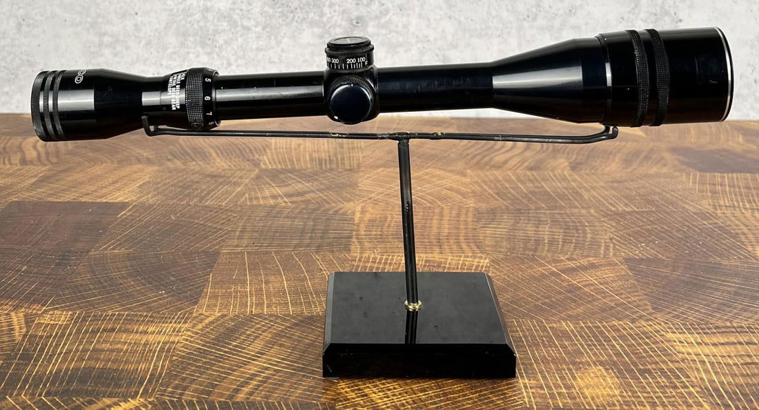 Tasco 4-12x40 Rifle Scope: Nice scope.