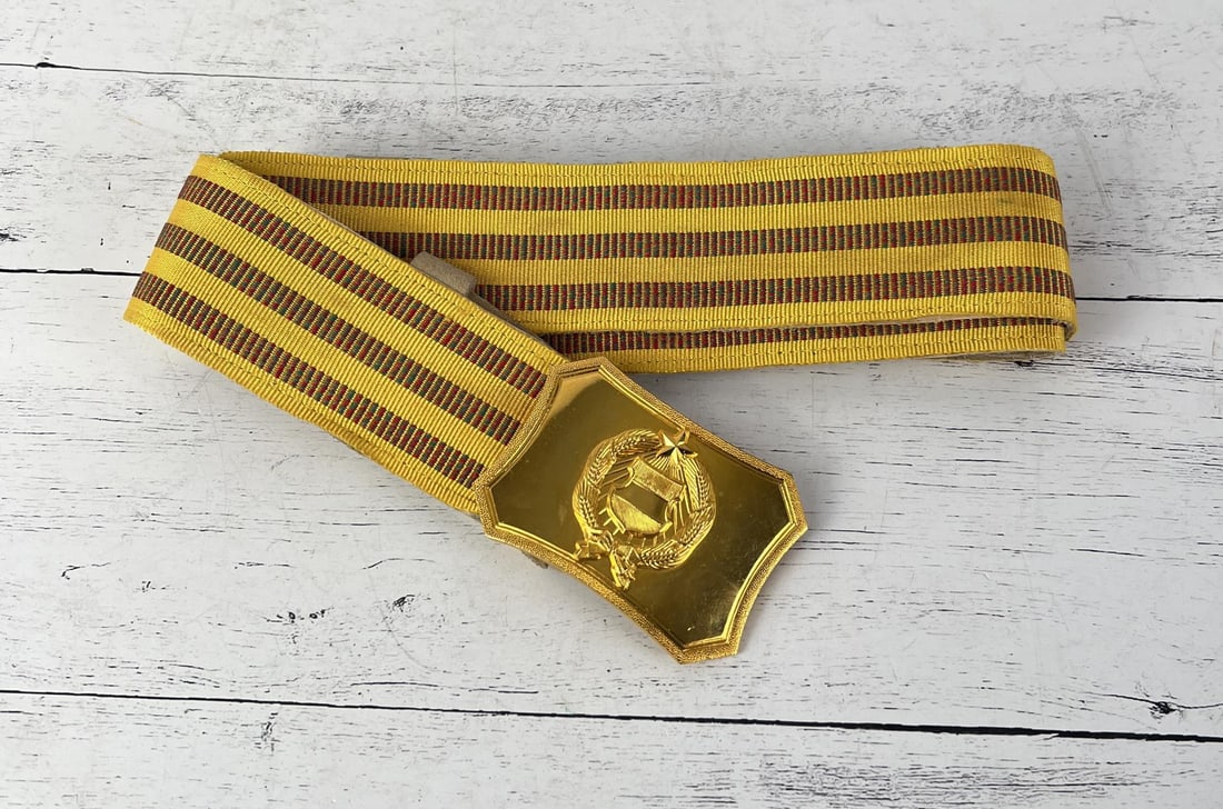 Hungarian Army Parade Belt and Buckle: Nice example.