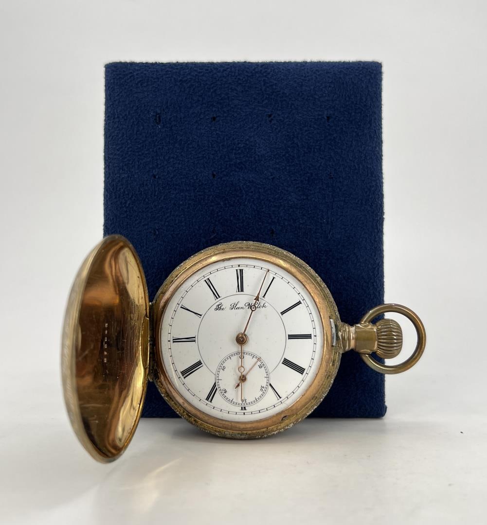 Antique The Han Pocket Watch: Not running.
